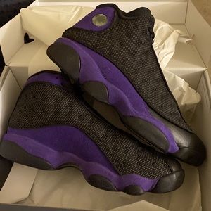 Jordan 13 court purple 💯🔥
